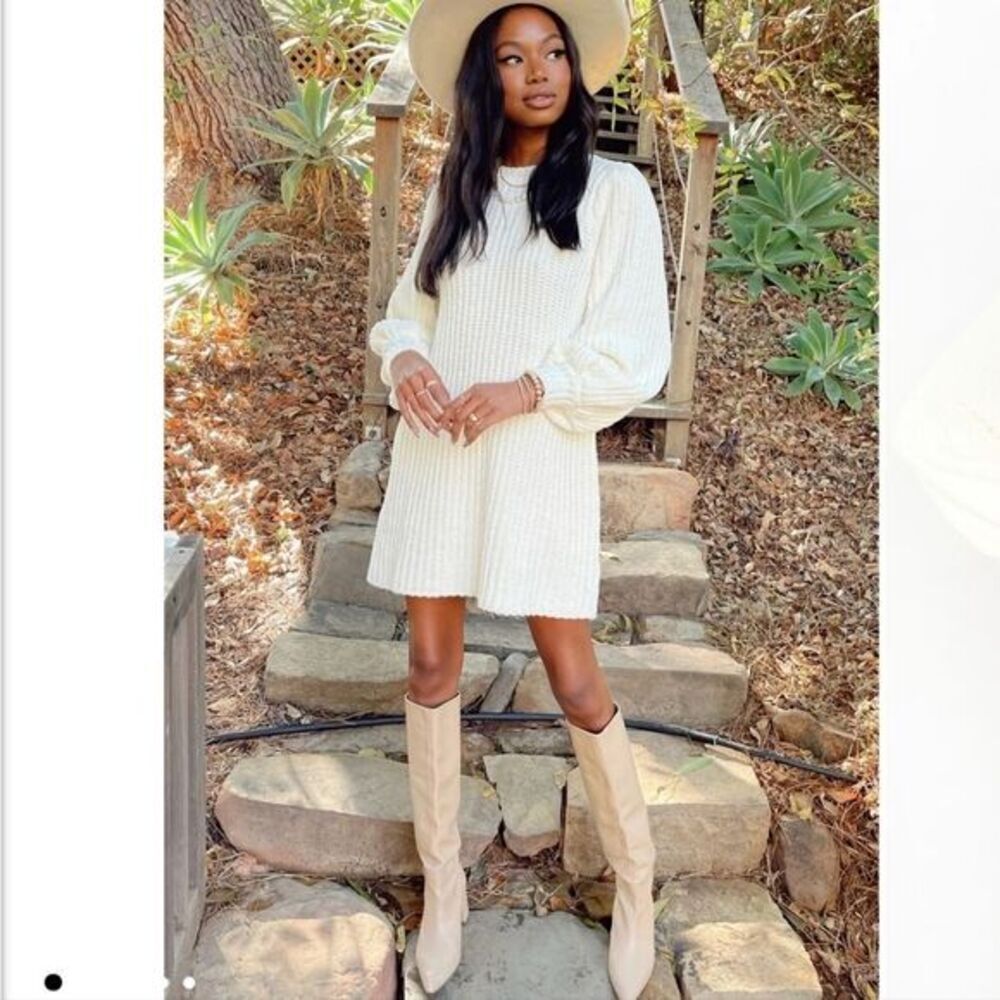 NWOT  SHOW Me Your MuMu Dixon Sweater Dress